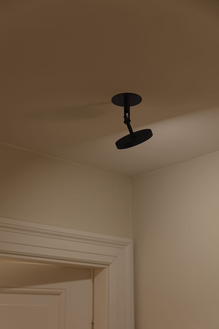 Asteria Spot tak- og vegglampe Ø12 cm, Black Umage