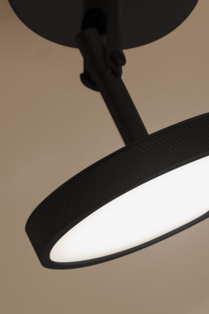 Asteria Spot tak- og vegglampe Ø12 cm, Black Umage