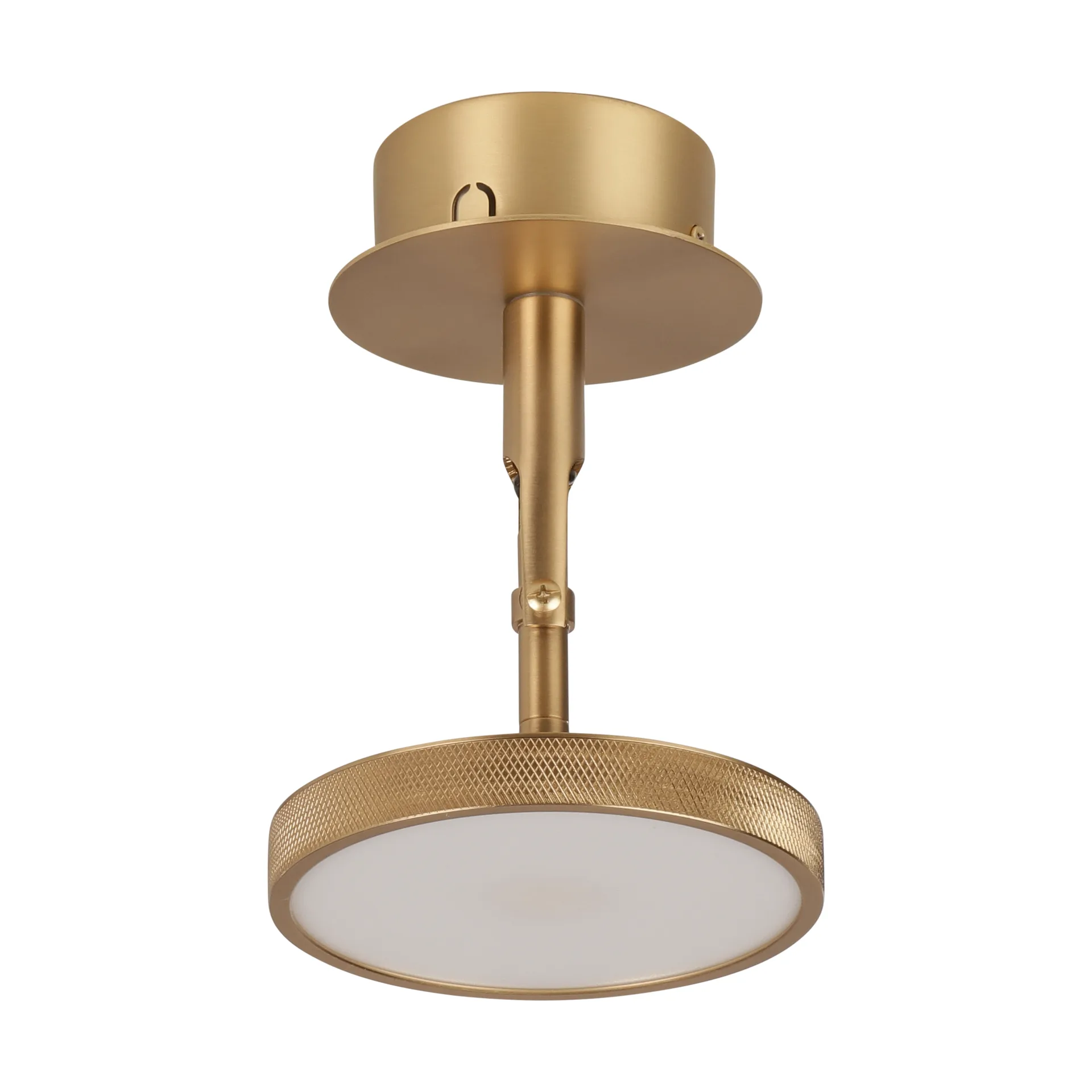 Asteria Spot tak- og vegglampe Ø12 cm, Polished brass Umage