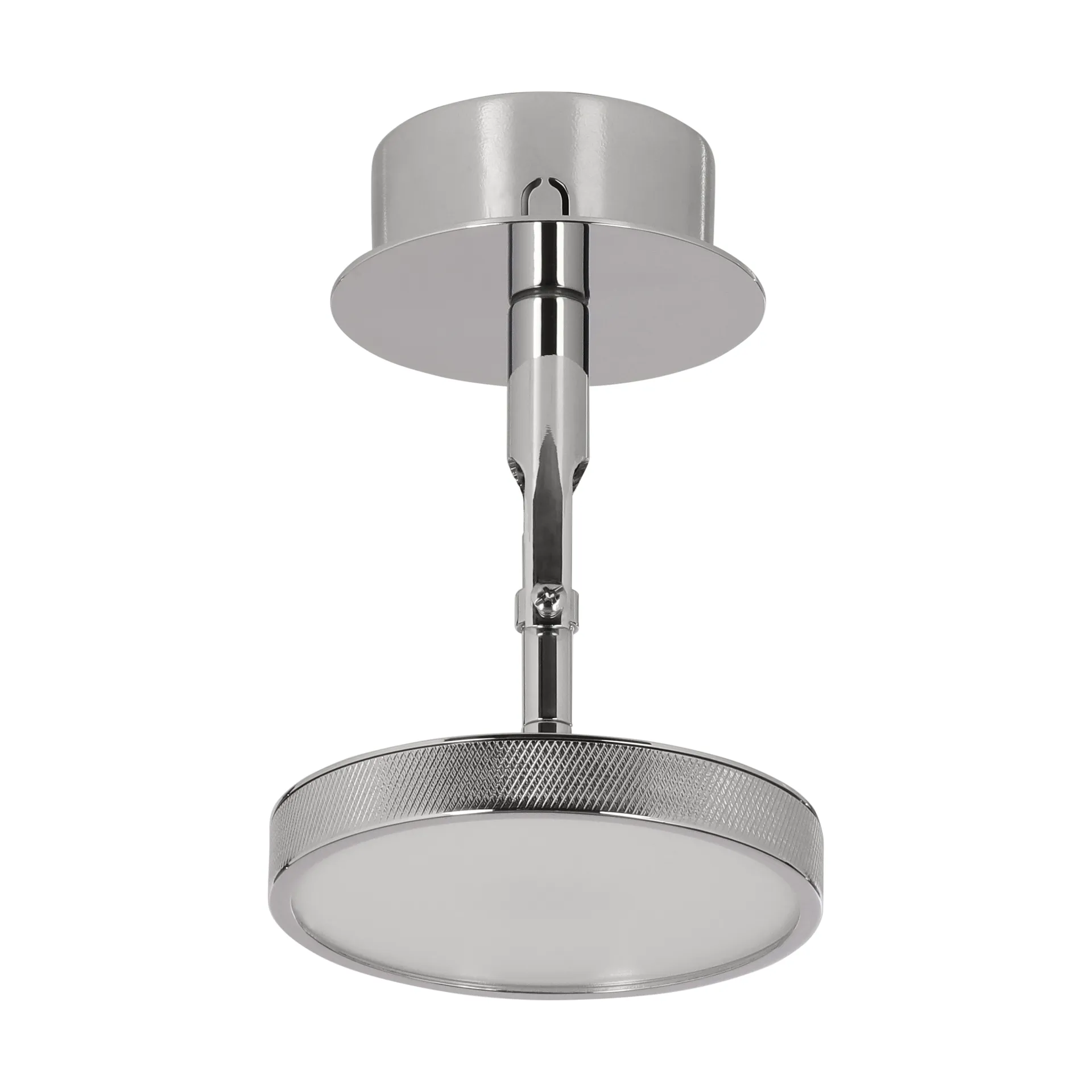 Asteria Spot tak- og vegglampe Ø12 cm, Polished steel Umage