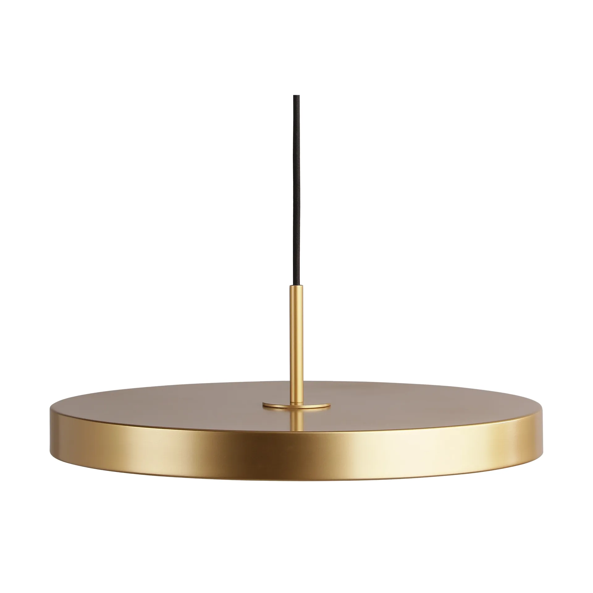 Asteria taklampe, Brass Umage