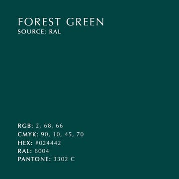 Asteria taklampe - forest (grønn) - Umage