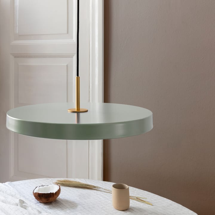 Asteria taklampe, Nuance olivene Umage