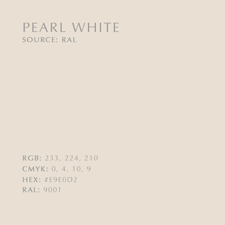Asteria taklampe - pearl (hvit) - Umage