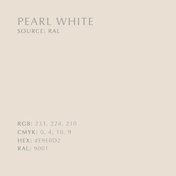 Asteria taklampe - pearl (hvit) - Umage