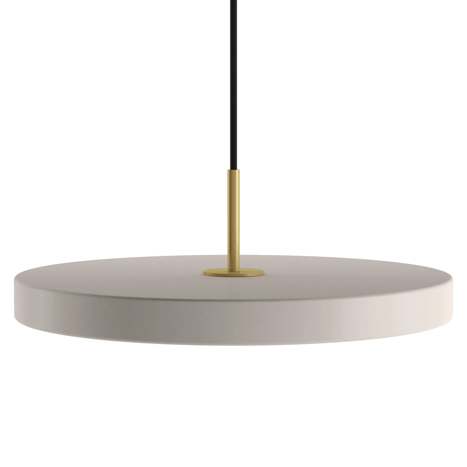 Asteria taklampe, pearl (hvit) Umage