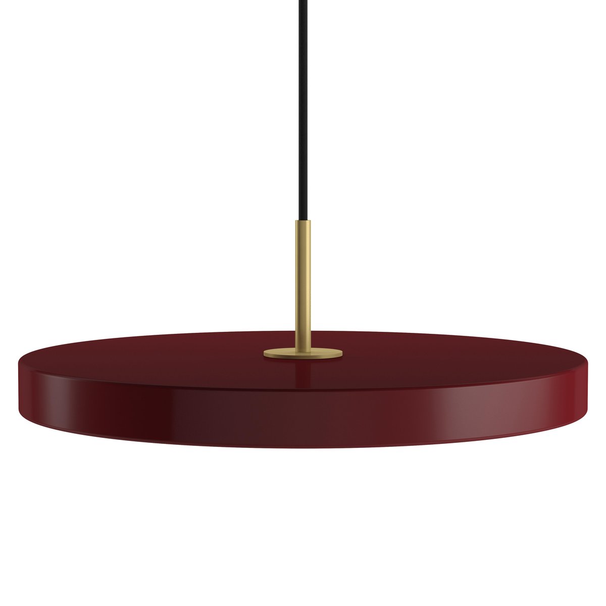Bilde av Umage Asteria taklampe ruby (vinrød)