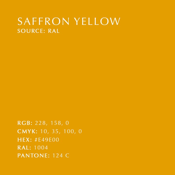 Asteria taklampe - Saffron yellow - Umage