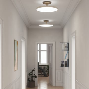 Asteria Up plafond large - Pearl white - Umage