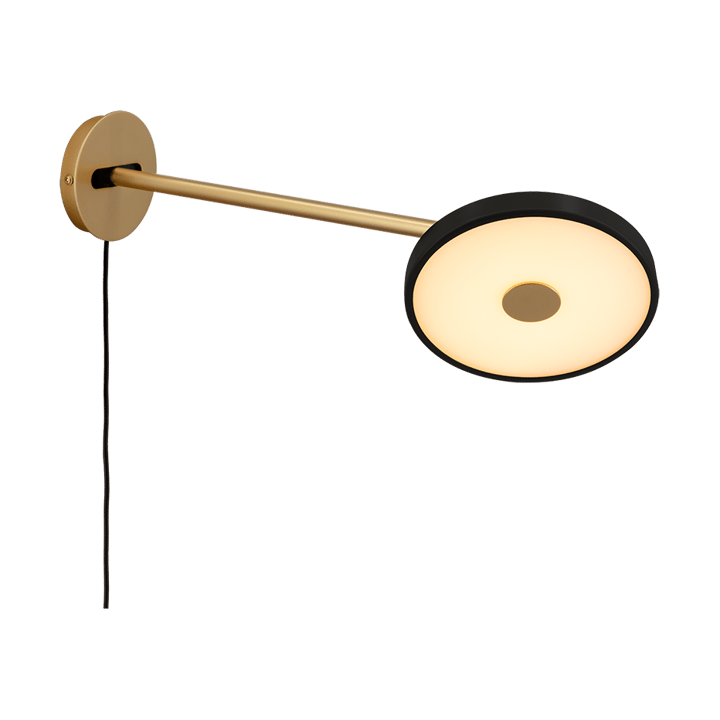 Asteria Wall long vegglampe, Black Umage
