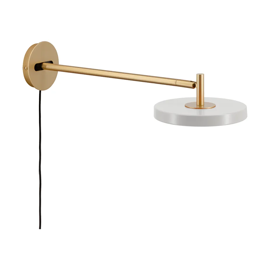 Asteria Wall long vegglampe, Nuance mist Umage
