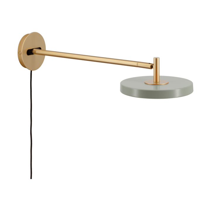 Asteria Wall long vegglampe - Nuance olive - Umage