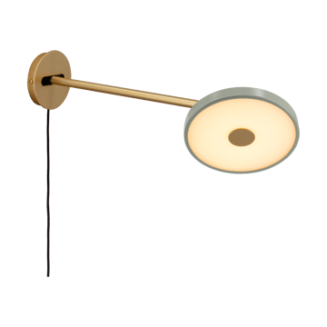 Asteria Wall long vegglampe - Nuance olive - Umage