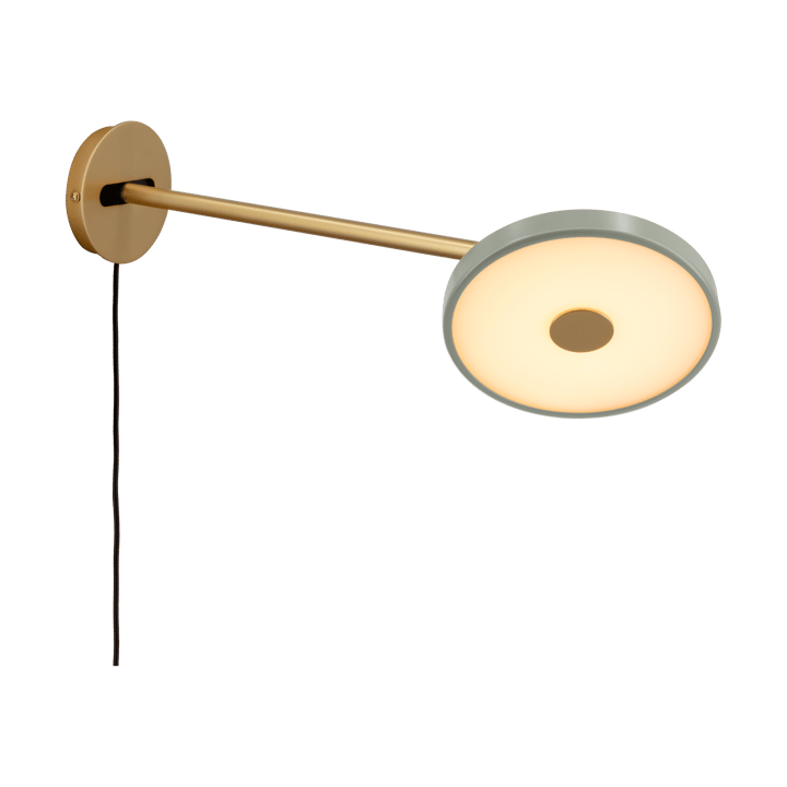 Asteria Wall long vegglampe, Nuance olive Umage
