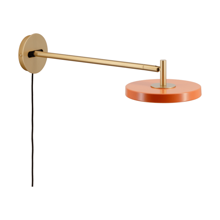 Asteria Wall long vegglampe - Nuance orange - Umage