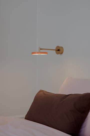 Asteria Wall long vegglampe - Nuance orange - Umage