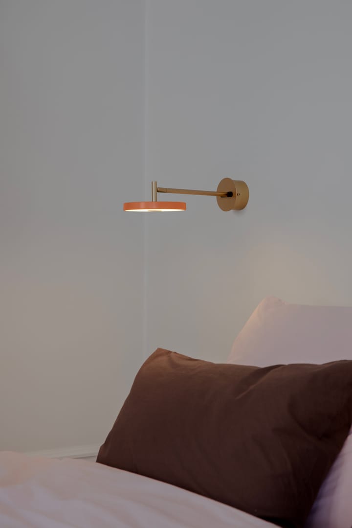 Asteria Wall long vegglampe, Nuance orange Umage