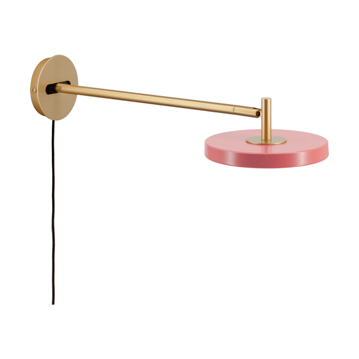 Asteria Wall long vegglampe - Nuance rose - Umage