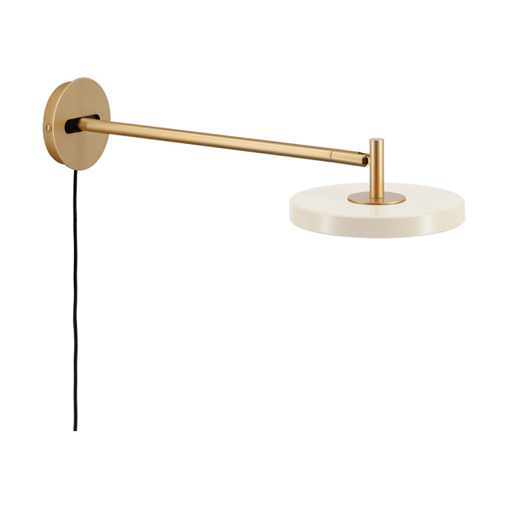 Asteria Wall long vegglampe - Pearl white - Umage