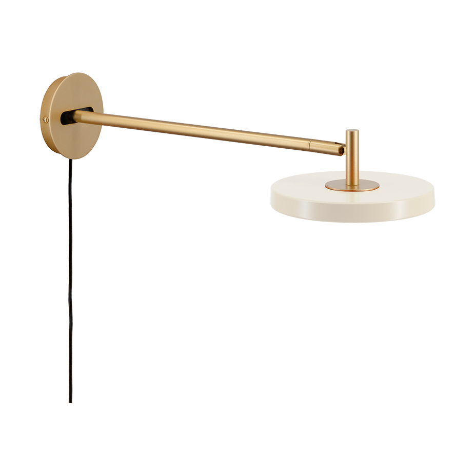 Bilde av Umage Asteria Wall long vegglampe Pearl white