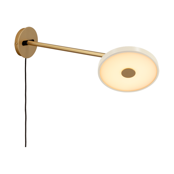 Asteria Wall long vegglampe, Pearl white Umage