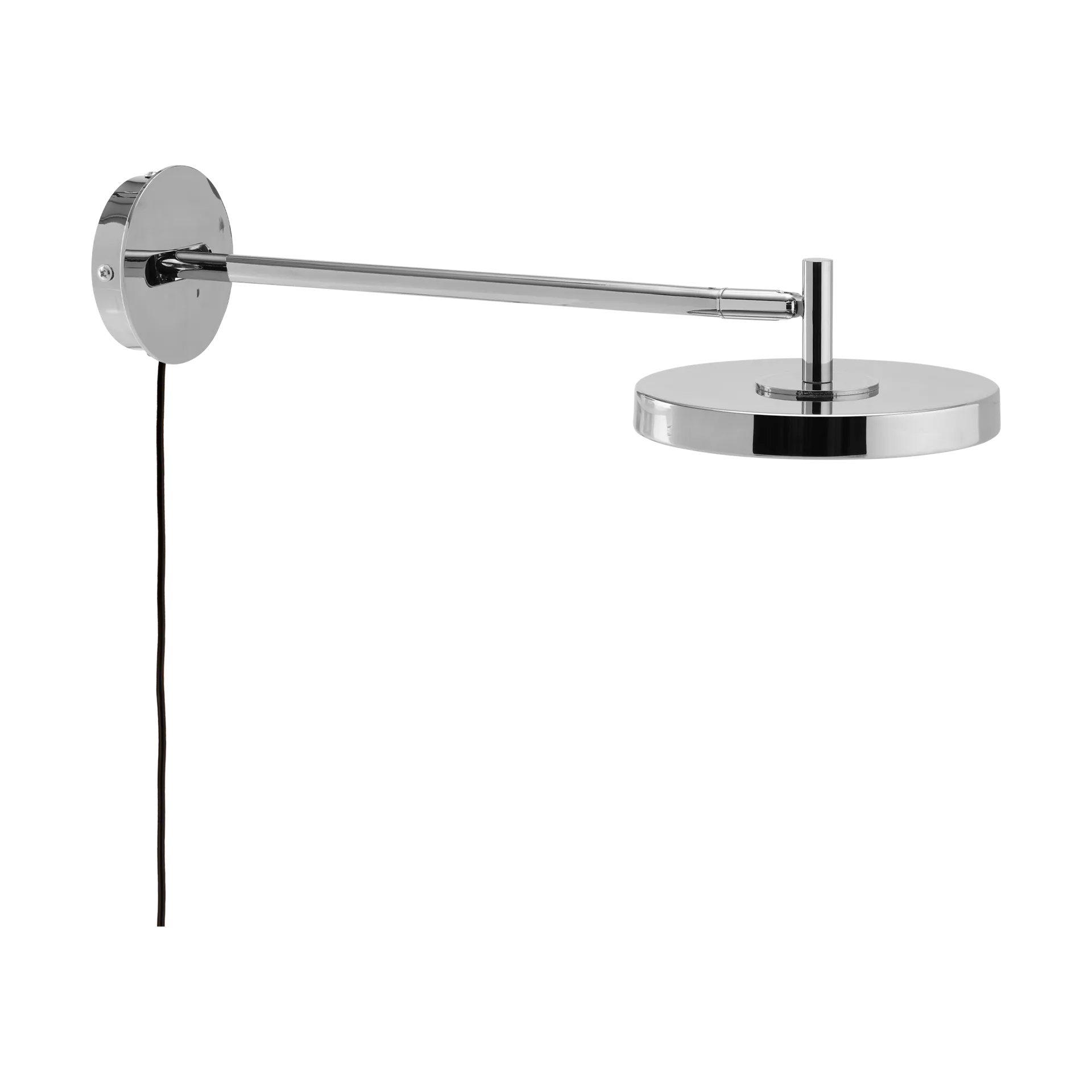 Asteria Wall long vegglampe, Polished steel Umage