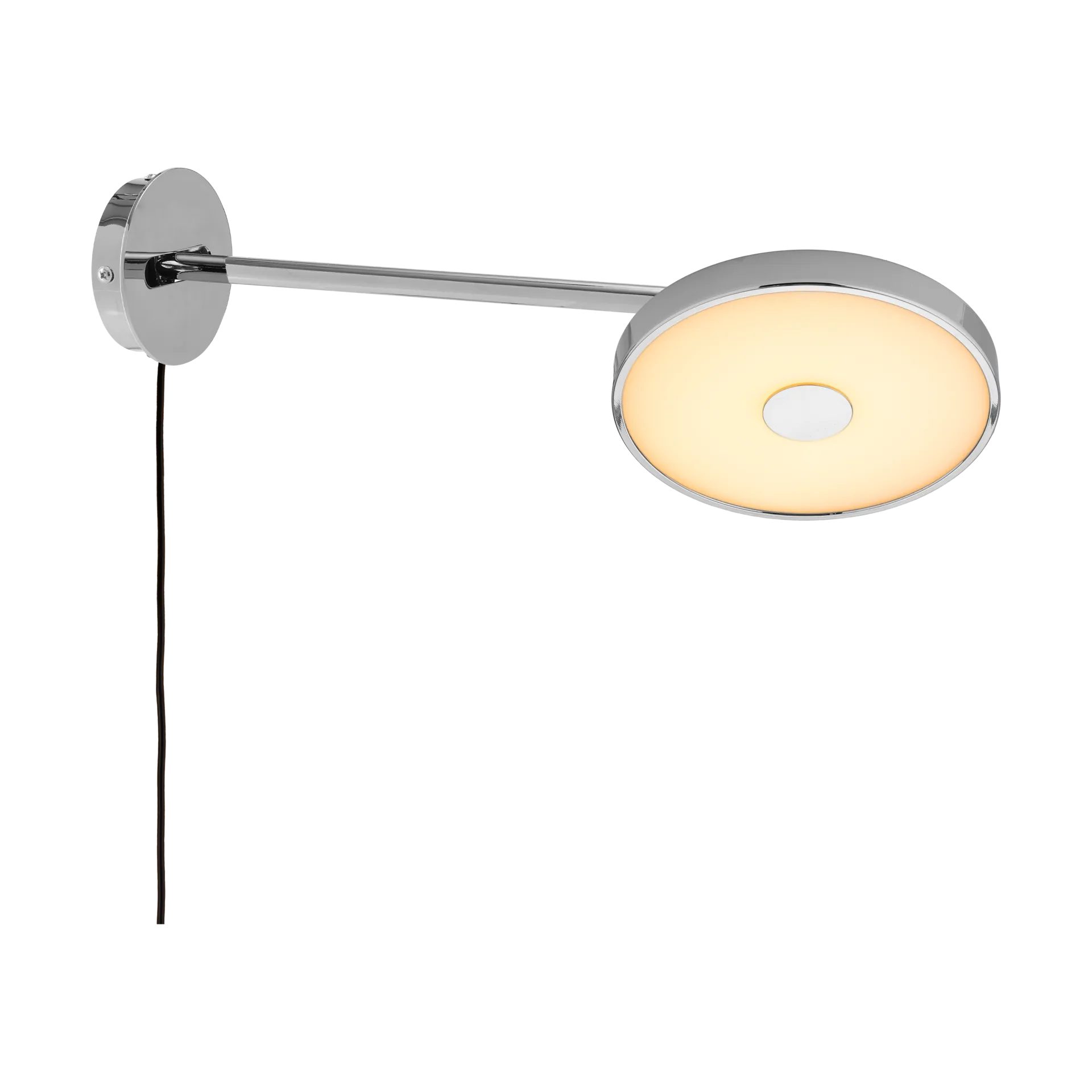 Asteria Wall long vegglampe, Polished steel Umage