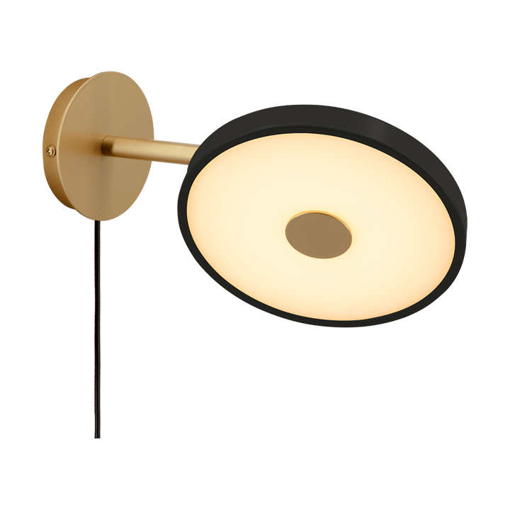 Asteria Wall short vegglampe, Black Umage