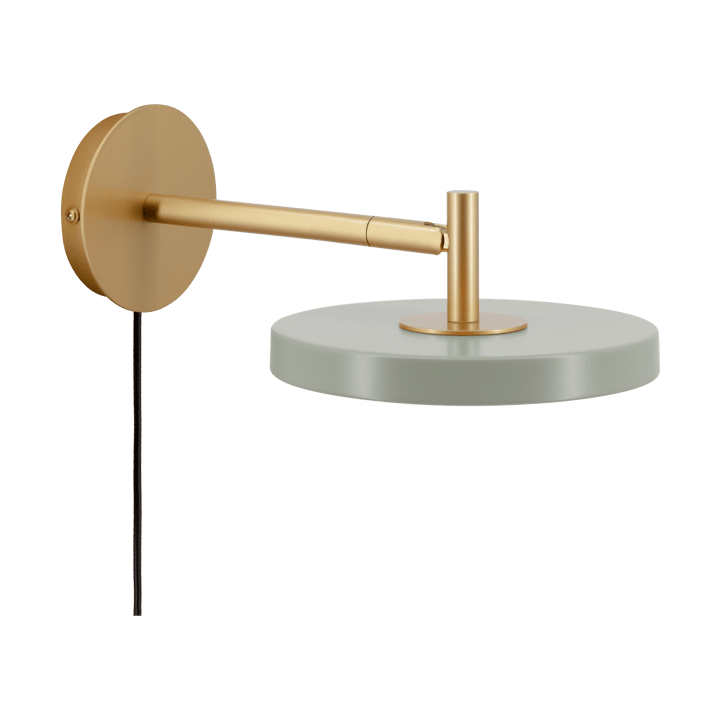 Asteria Wall short vegglampe - Nuance oliven - Umage
