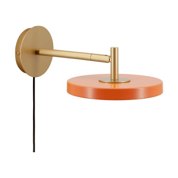 Asteria Wall short vegglampe - Nyans oransje - Umage