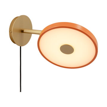 Asteria Wall short vegglampe - Nyans oransje - Umage