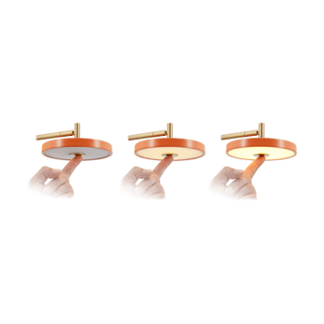Asteria Wall short vegglampe - Nyans oransje - Umage
