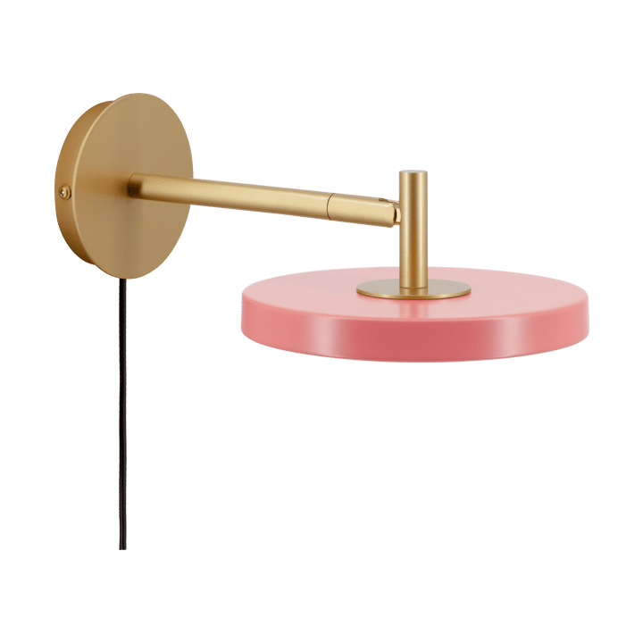 Asteria Wall short vegglampe - Nyansom rosa - Umage