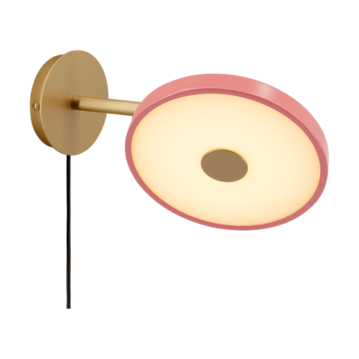 Asteria Wall short vegglampe, Nyansom rosa Umage