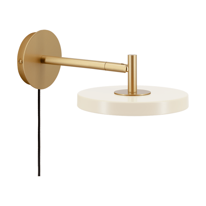 Asteria Wall short vegglampe, Pearl white Umage