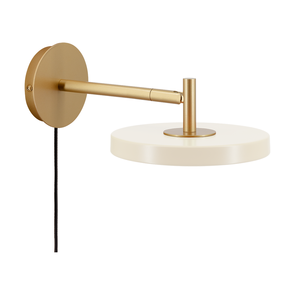 Bilde av Umage Asteria Wall short vegglampe Pearl white
