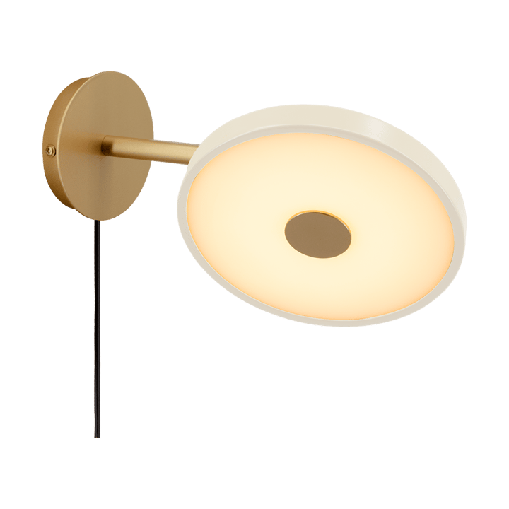 Asteria Wall short vegglampe, Pearl white Umage