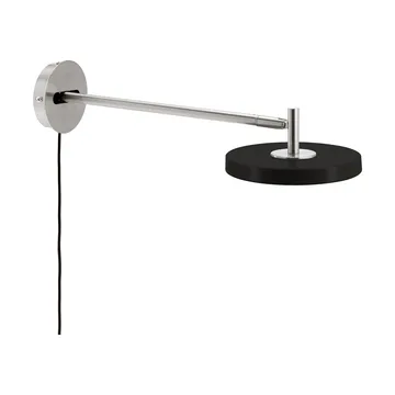 Asteria Wall vegglampe - Long, Black-chrome - Umage