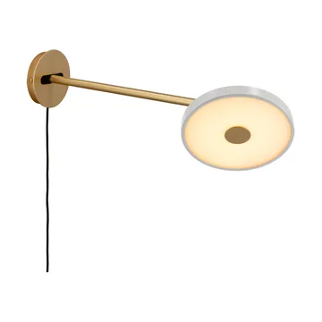 Asteria Wall vegglampe - Long, Nuance mist-brass - Umage