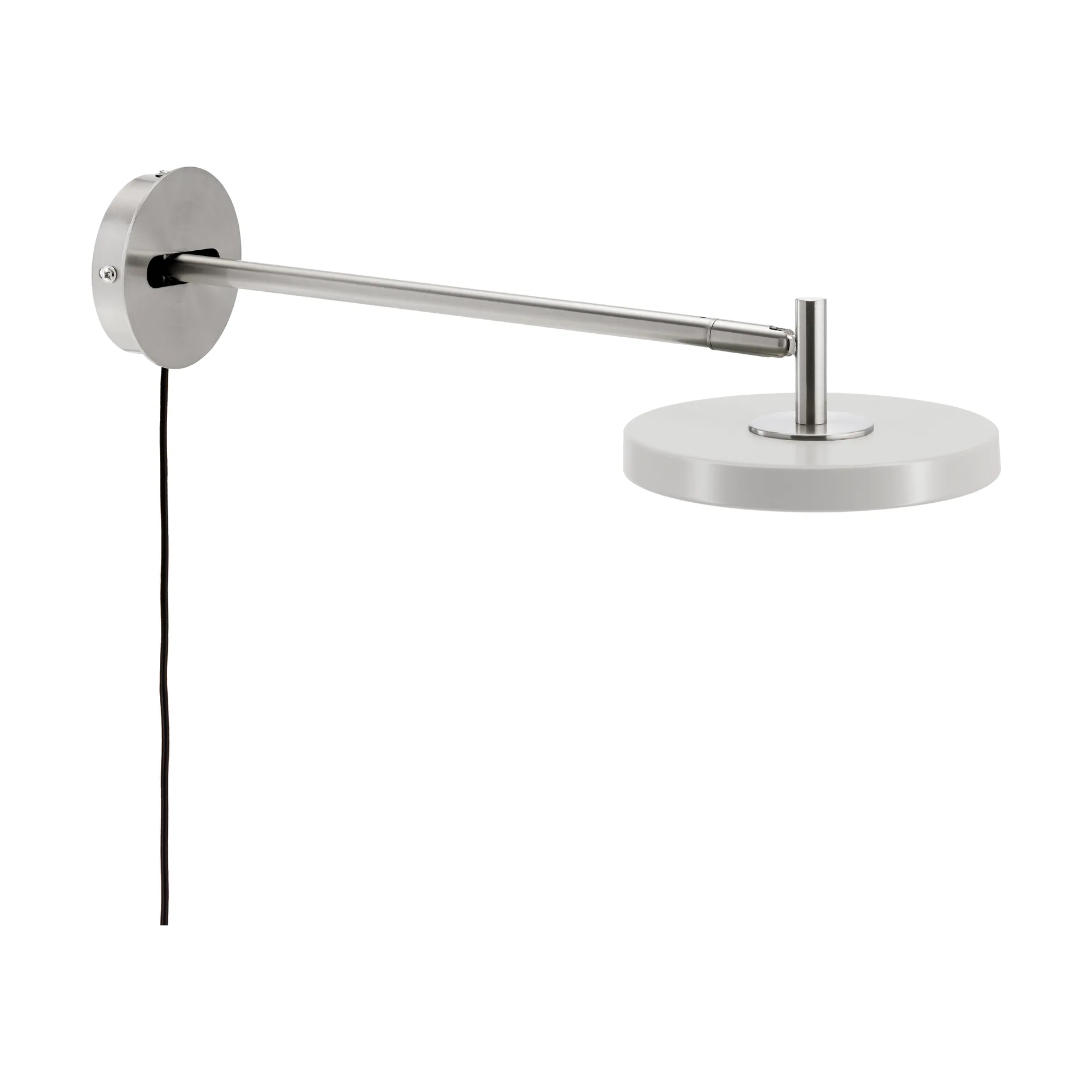 Asteria Wall vegglampe, Long, Nuance mist-chrome Umage