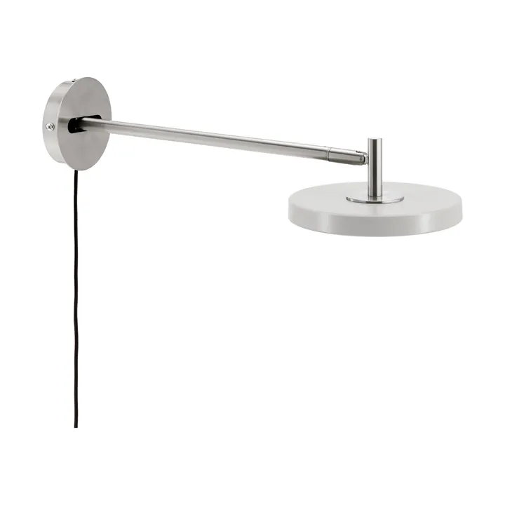 Asteria Wall vegglampe - Long, Nuance mist-chrome - Umage