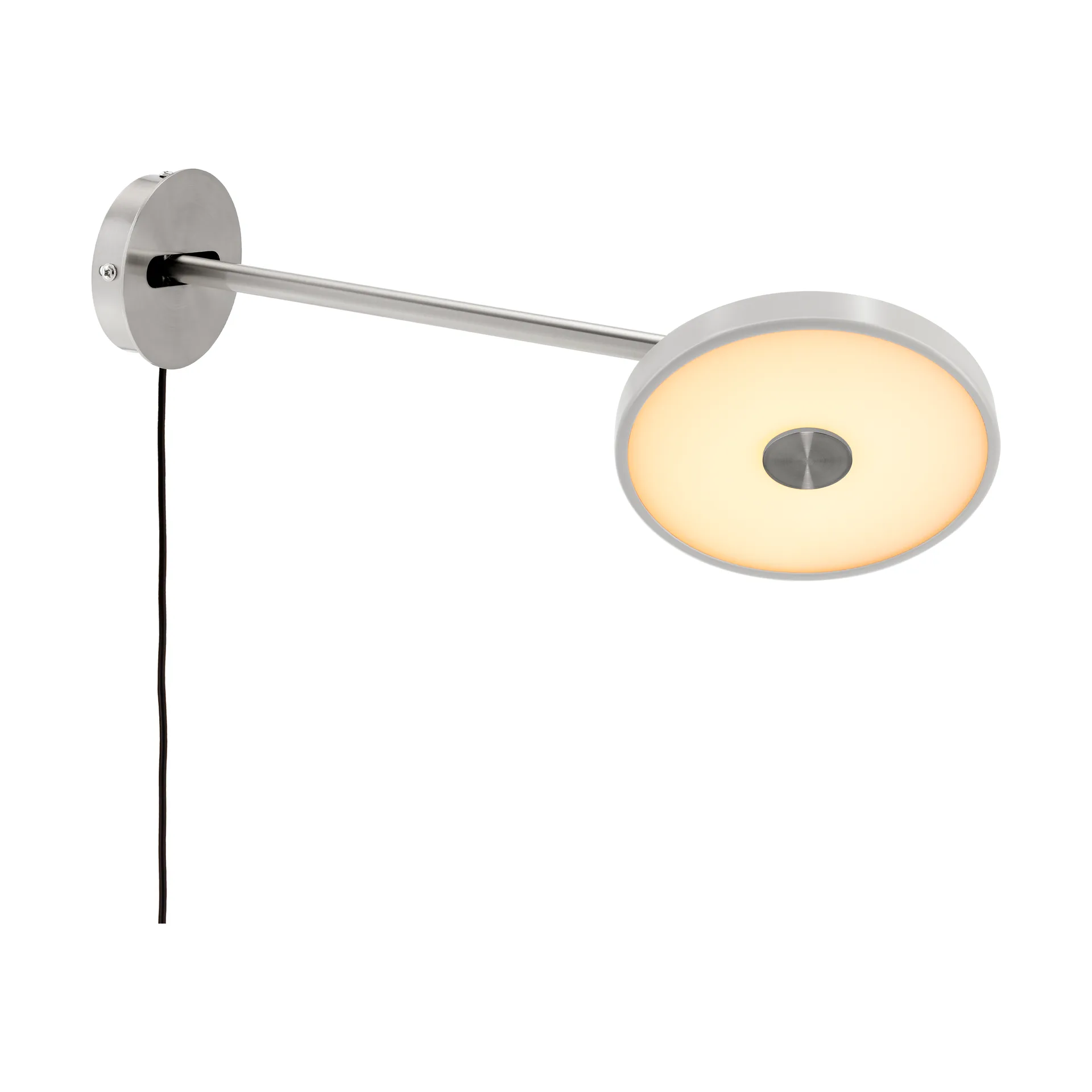 Asteria Wall vegglampe, Long, Nuance mist-chrome Umage