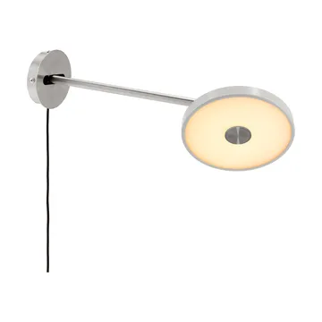 Asteria Wall vegglampe - Long, Nuance mist-chrome - Umage