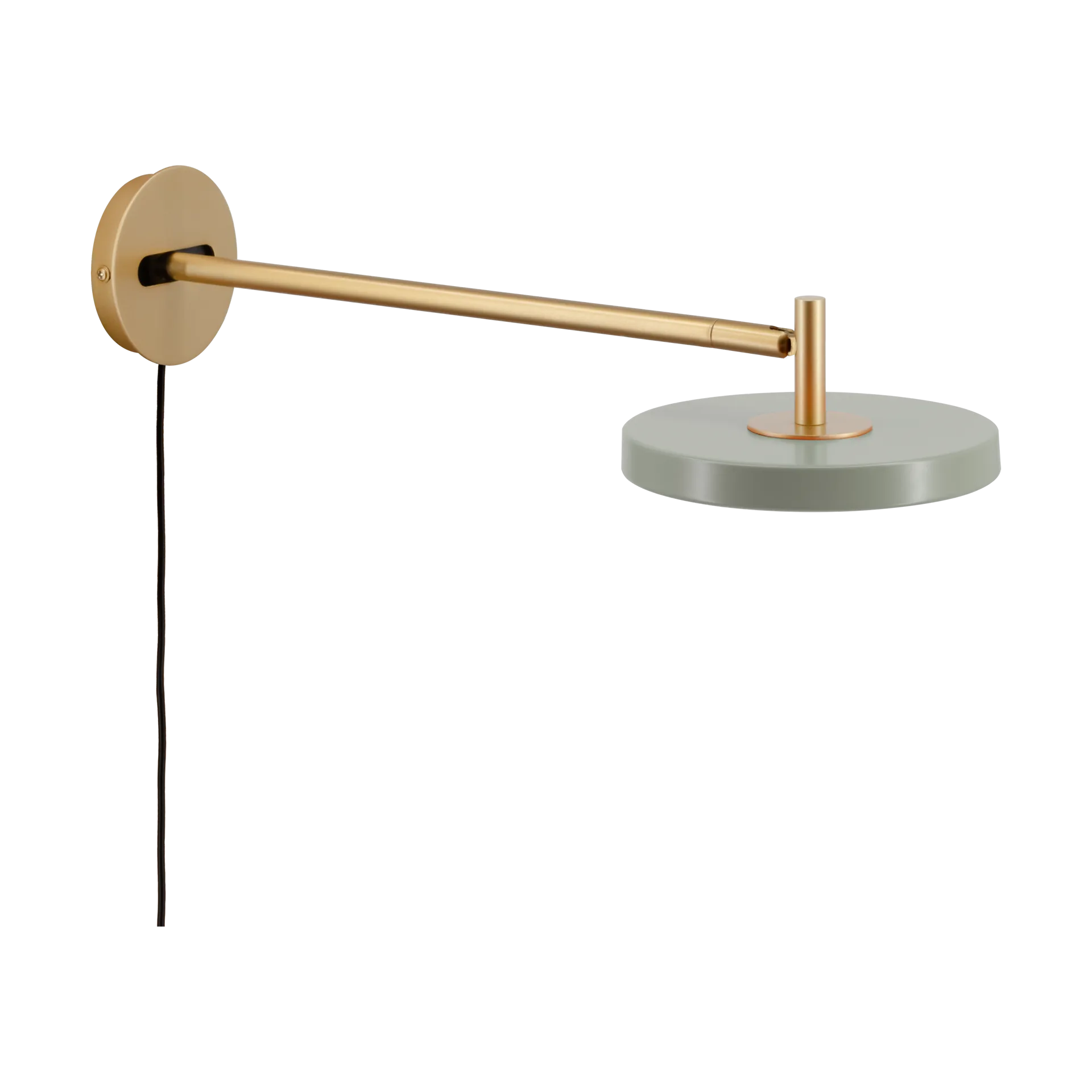 Asteria Wall vegglampe, Long, Nuance olive-brass Umage