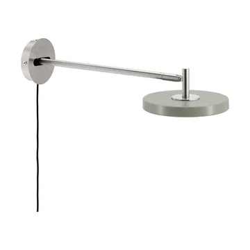 Asteria Wall vegglampe - Long, Nuance olive-chrome - Umage