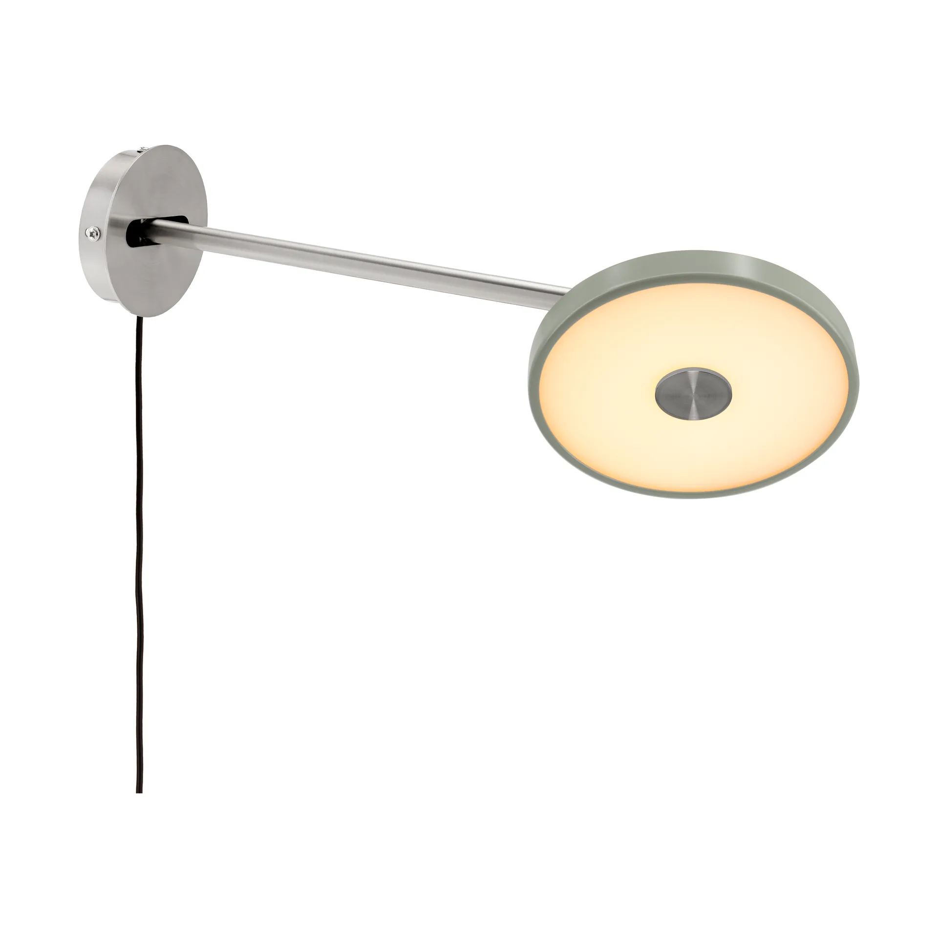 Asteria Wall vegglampe, Long, Nuance olive-chrome Umage