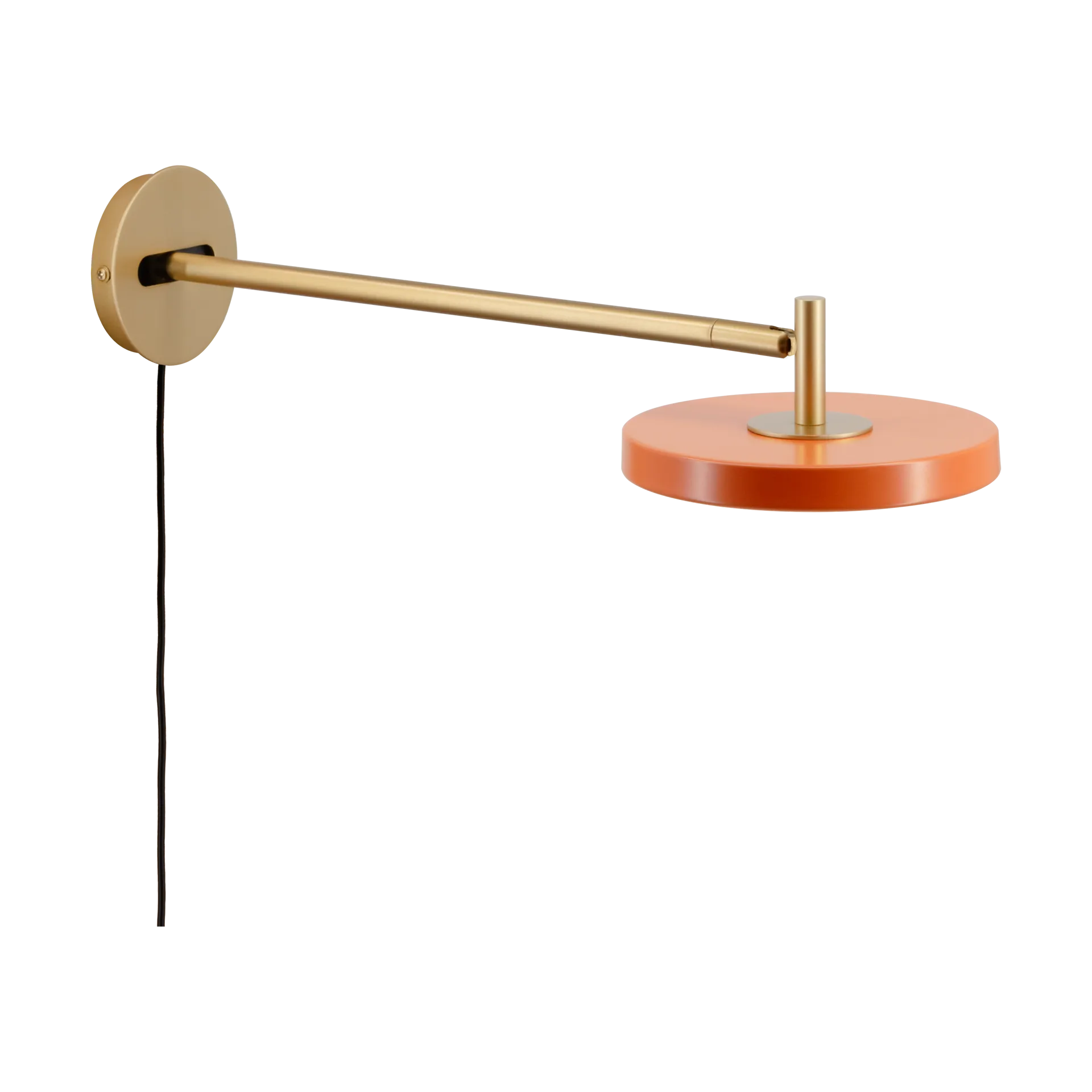 Asteria Wall vegglampe, Long, Nuance orange-brass Umage