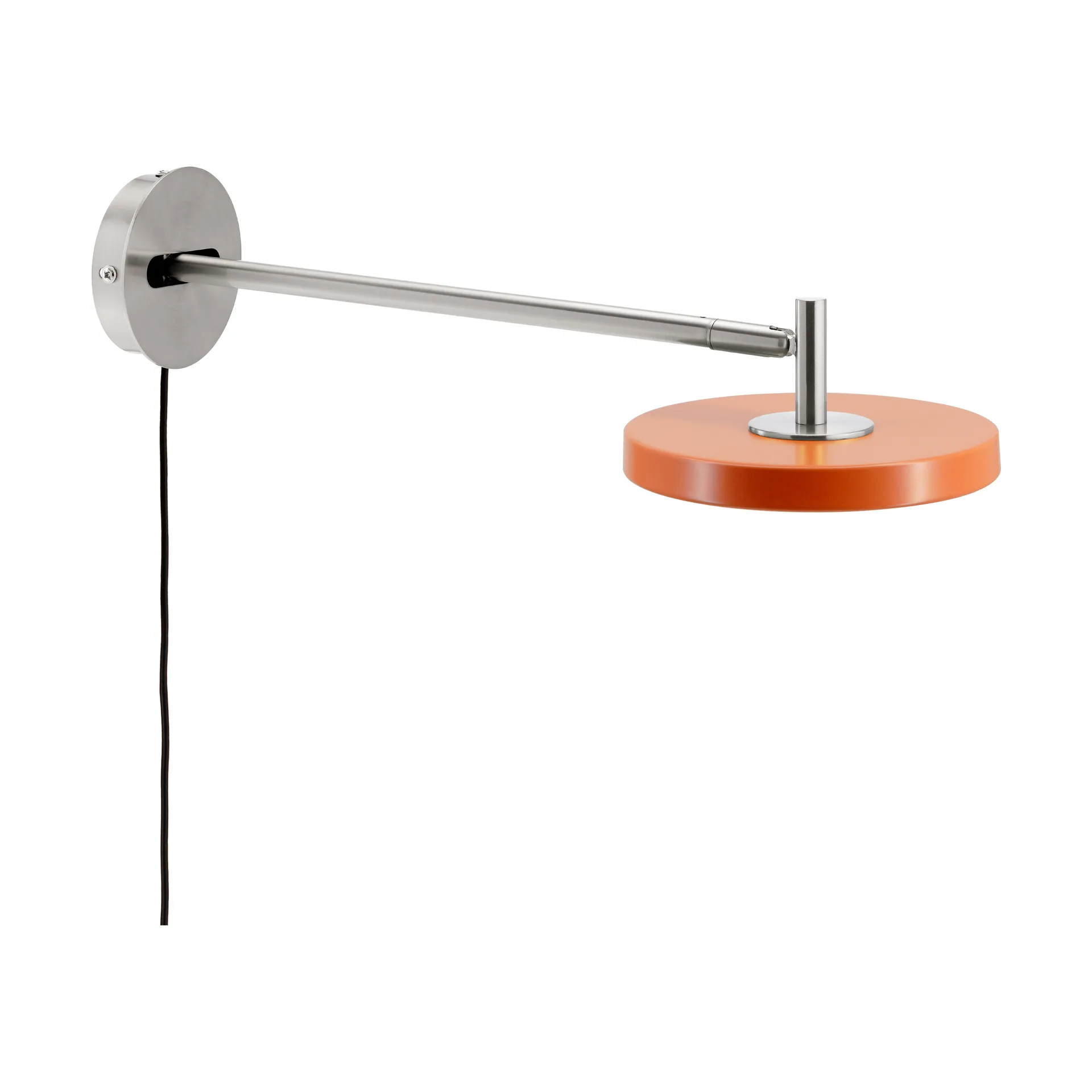 Asteria Wall vegglampe, Long, Nuance orange-chrome Umage