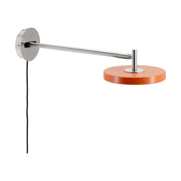 Asteria Wall vegglampe - Long, Nuance orange-chrome - Umage