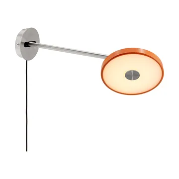 Asteria Wall vegglampe - Long, Nuance orange-chrome - Umage